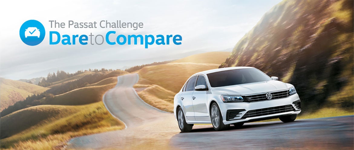 Passat: Dare to Compare