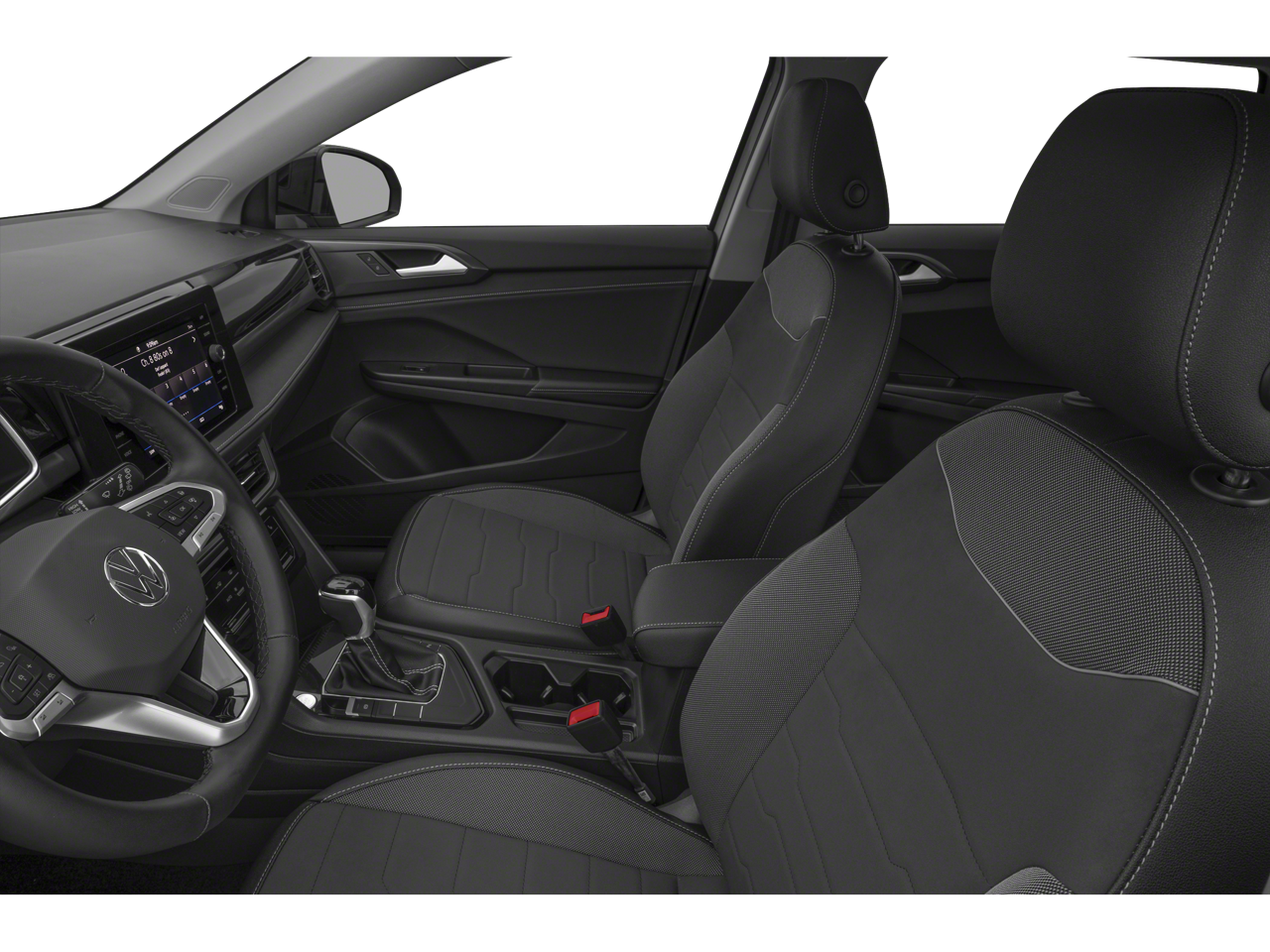 2026 Volkswagen Taos 1.5T SE Black