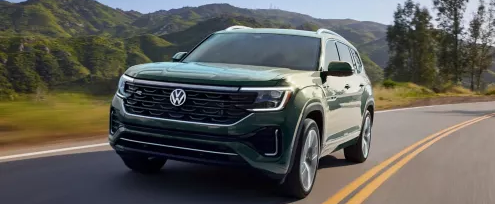 2026 Volkswagen Atlas