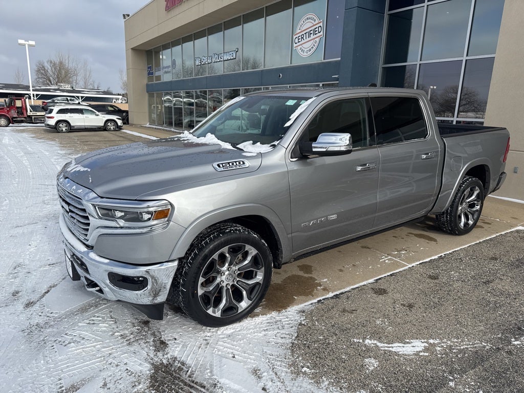 2022 RAM 1500 Laramie Longhorn