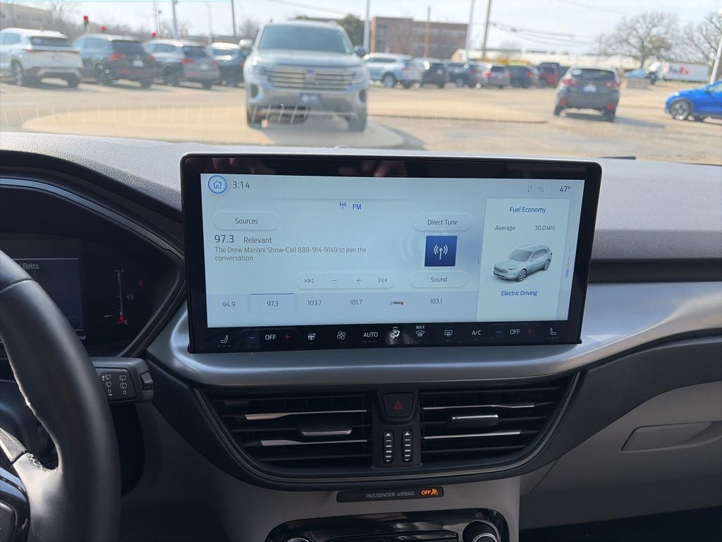 2025 Ford Escape Plug-In Hybrid Base