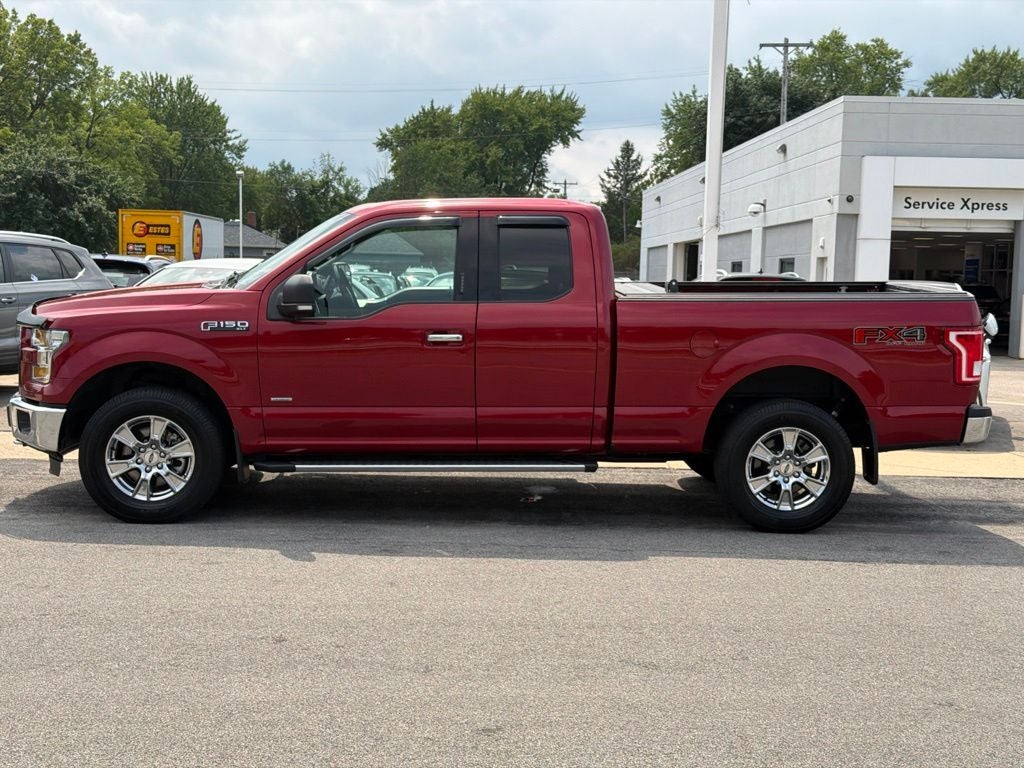 2016 Ford F-150 XLT