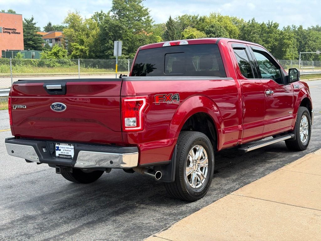 2016 Ford F-150 XLT