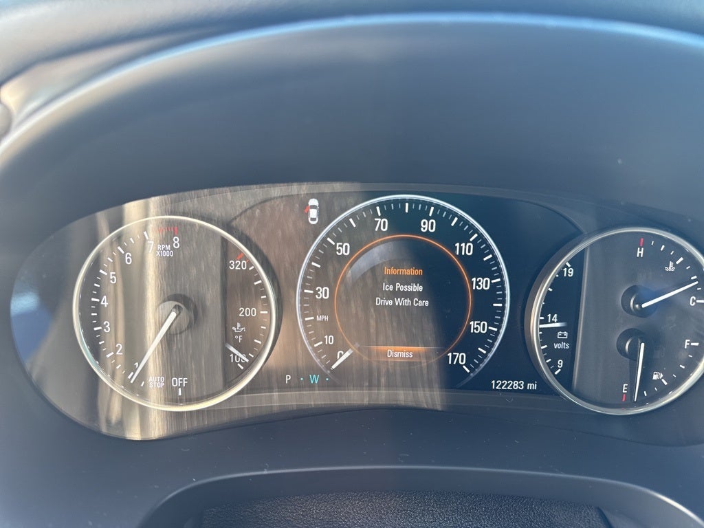 2018 Buick LaCrosse Avenir