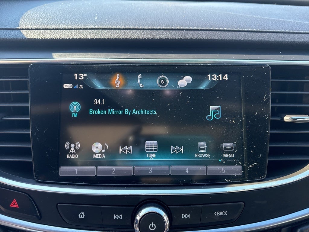 2018 Buick LaCrosse Avenir