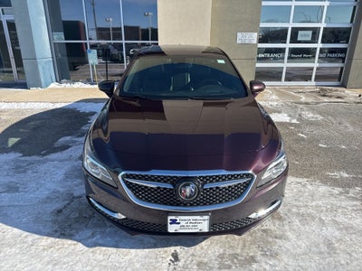 2018 Buick LaCrosse Avenir
