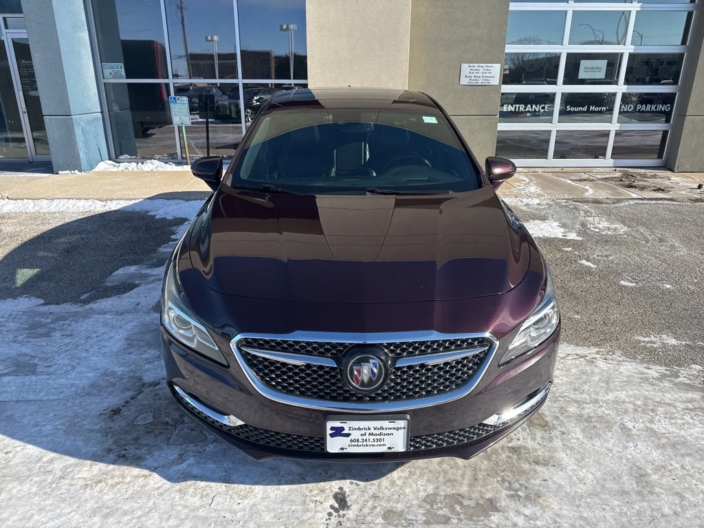 2018 Buick LaCrosse Avenir