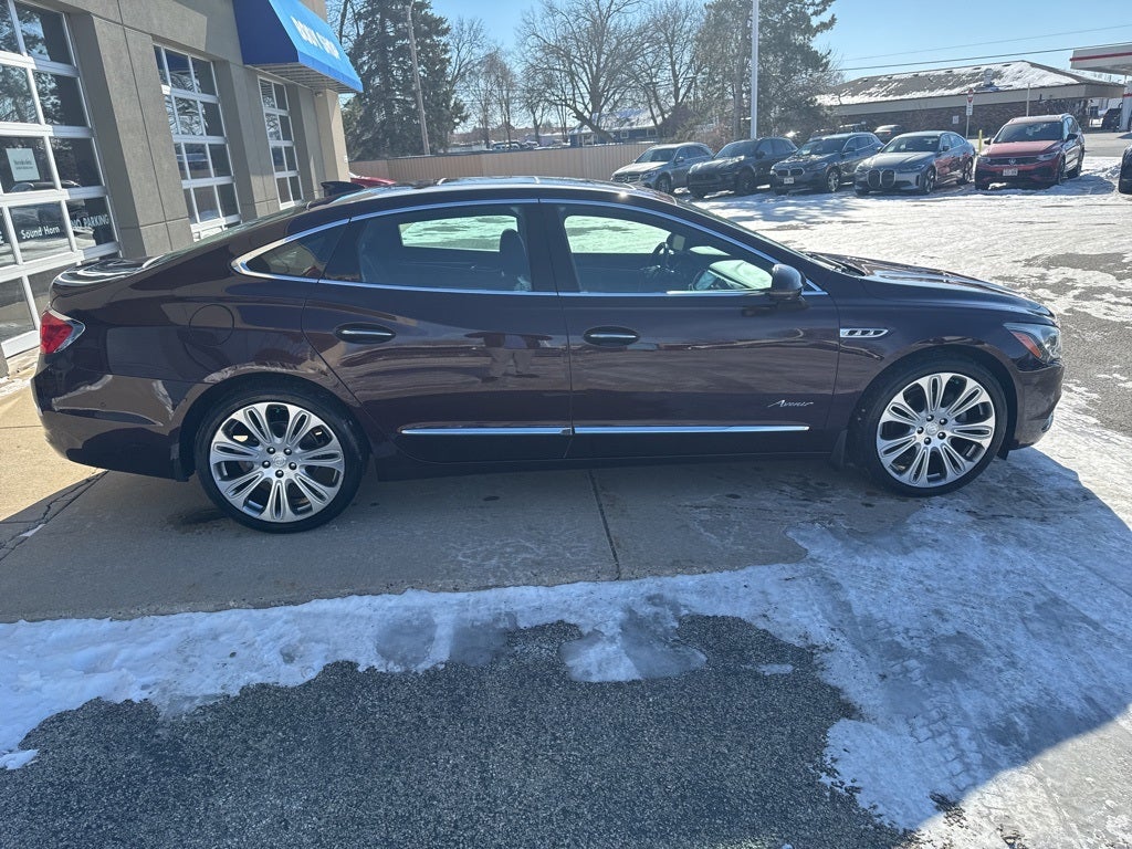 2018 Buick LaCrosse Avenir