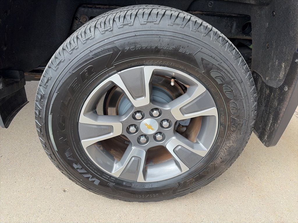2016 Chevrolet Colorado Z71
