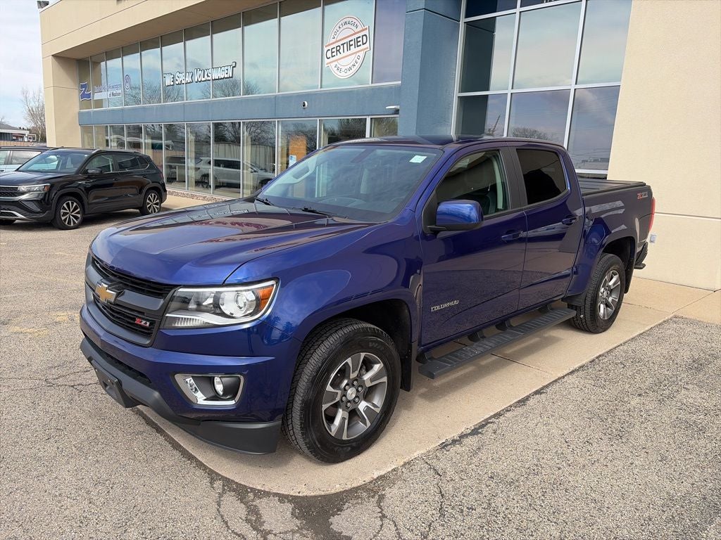 2016 Chevrolet Colorado Z71