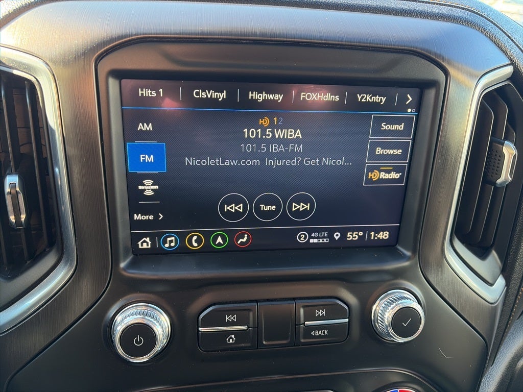 2021 GMC Sierra 2500HD AT4