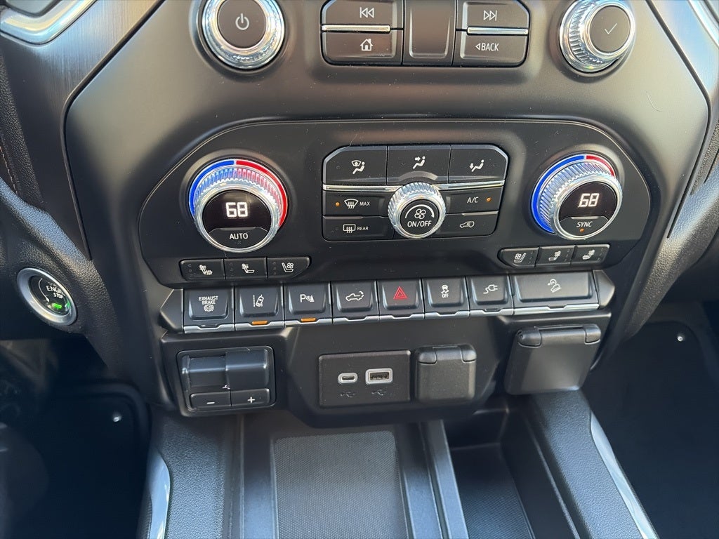 2021 GMC Sierra 2500HD AT4