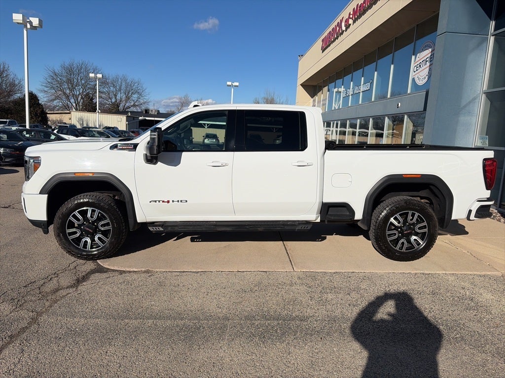 2021 GMC Sierra 2500HD AT4