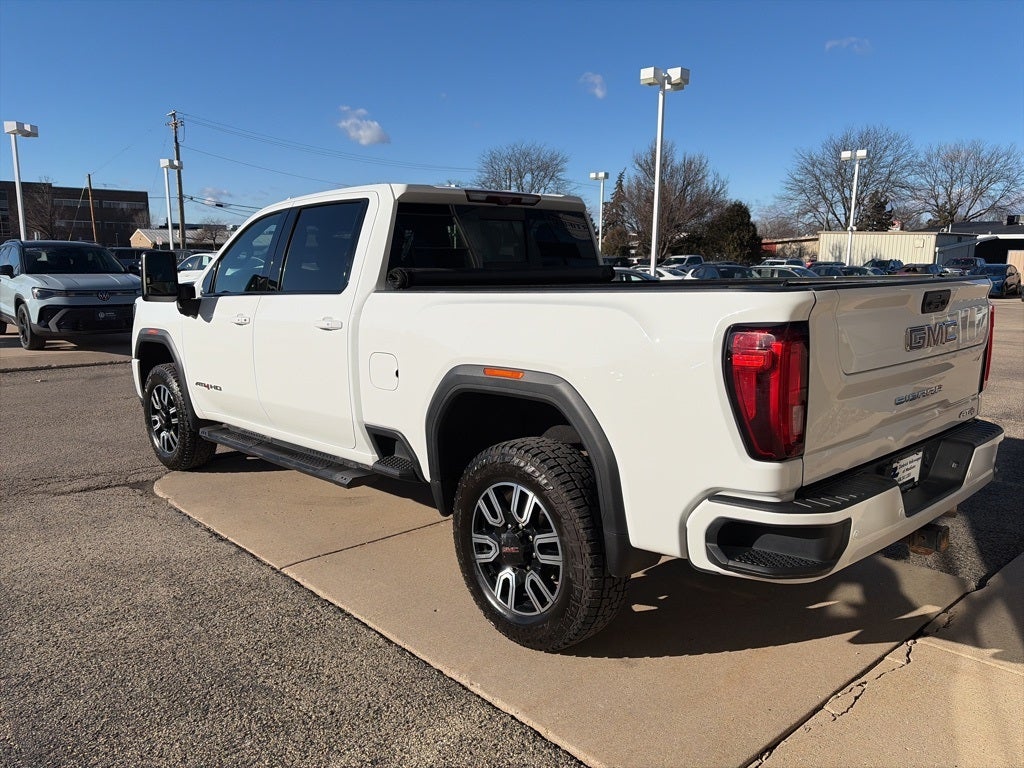 2021 GMC Sierra 2500HD AT4