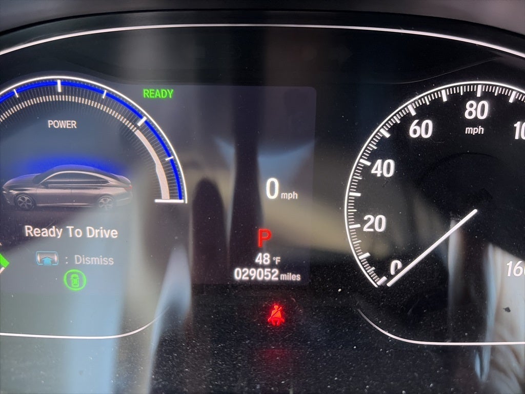 2021 Honda Accord Hybrid EX-L