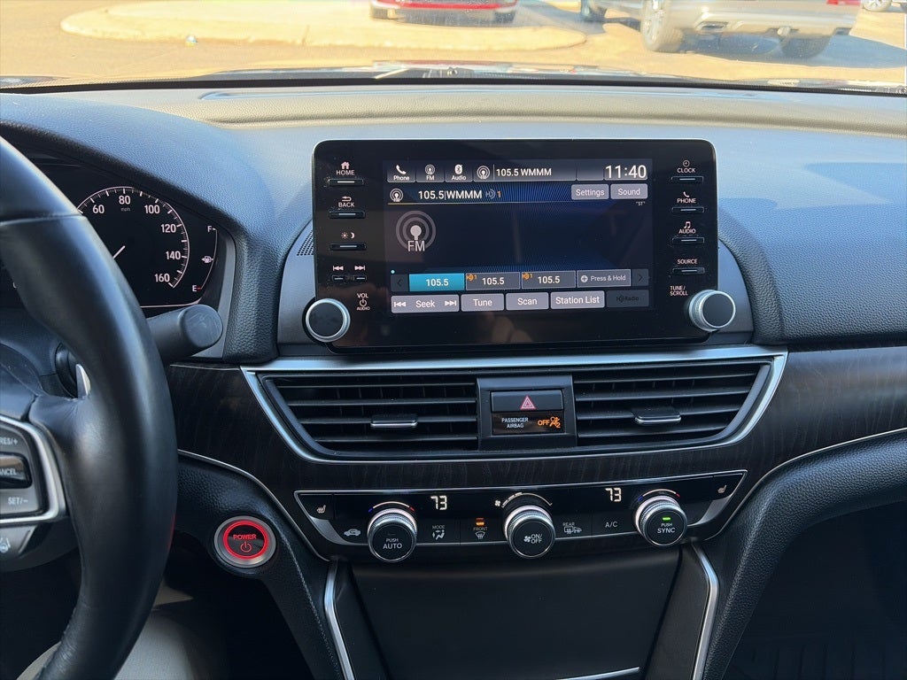 2021 Honda Accord Hybrid EX-L