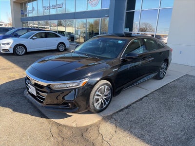 2021 Honda Accord Hybrid EX-L