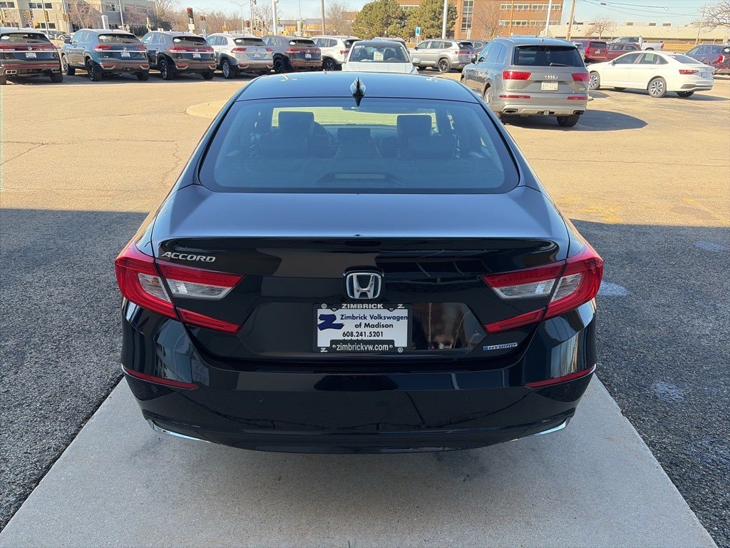 2021 Honda Accord Hybrid EX-L
