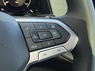 2026 Volkswagen Atlas Cross Sport 2.0T SEL R-Line Black