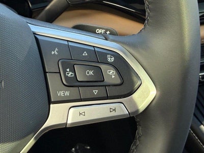 2026 Volkswagen Atlas Cross Sport 2.0T SEL R-Line Black