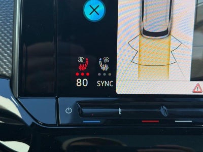 2026 Volkswagen Atlas Cross Sport 2.0T SEL R-Line Black