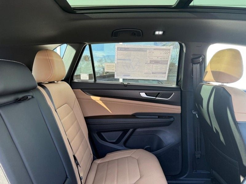 2026 Volkswagen Atlas Cross Sport 2.0T SEL R-Line Black