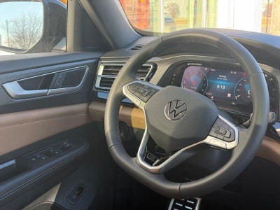 2026 Volkswagen Atlas Cross Sport 2.0T SEL R-Line Black