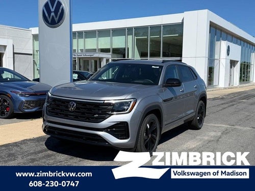 2026 Volkswagen Atlas Cross Sport 2.0T SEL R-Line Black