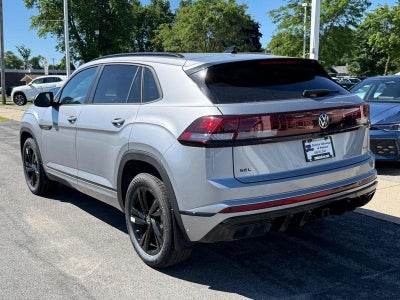 2026 Volkswagen Atlas Cross Sport 2.0T SEL R-Line Black