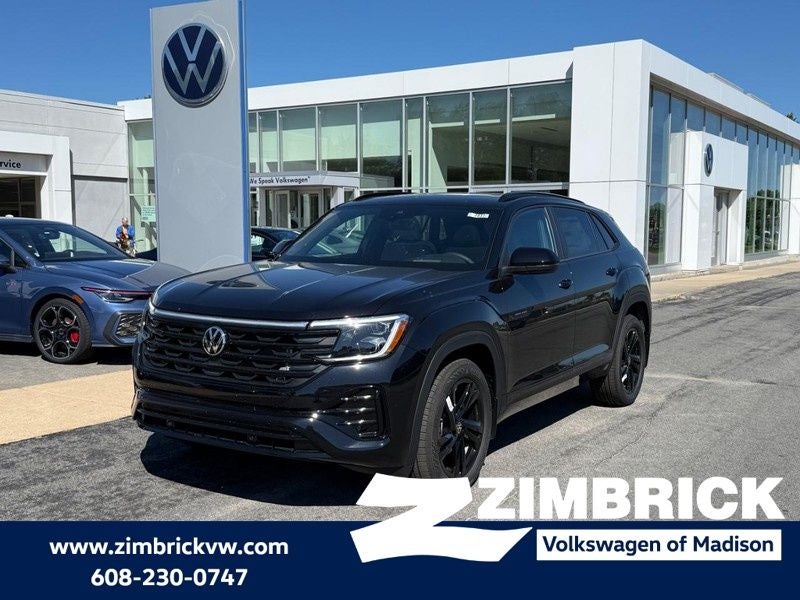 2026 Volkswagen Atlas Cross Sport 2.0T SEL R-Line Black
