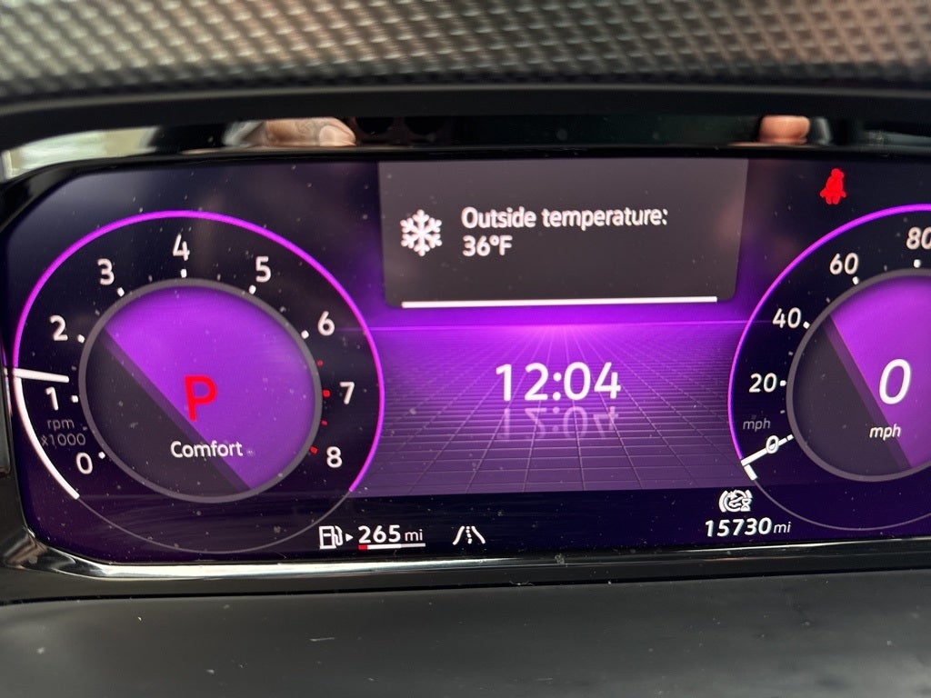 2025 Volkswagen Atlas Cross Sport 2.0T SEL R-Line Black