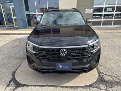 2025 Volkswagen Atlas Cross Sport 2.0T SEL R-Line Black