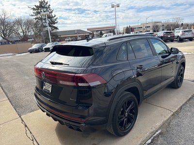 2025 Volkswagen Atlas Cross Sport 2.0T SEL R-Line Black