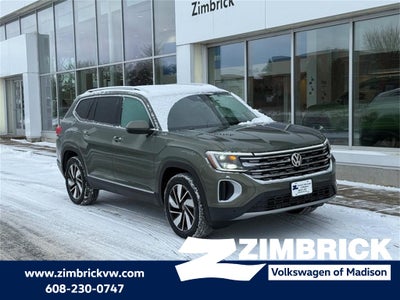 2026 Volkswagen Atlas 2.0T SEL
