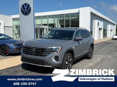 2026 Volkswagen Atlas 2.0T SEL