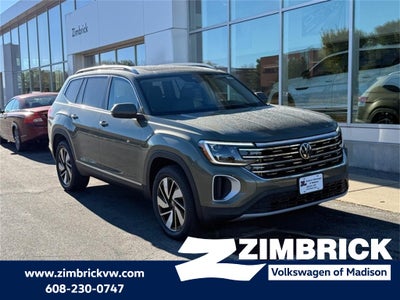2026 Volkswagen Atlas 2.0T SEL