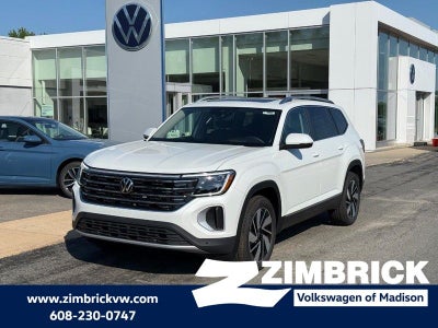 2026 Volkswagen Atlas 2.0T SEL