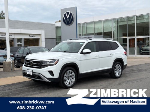 2021 Volkswagen Atlas 2.0T SEL