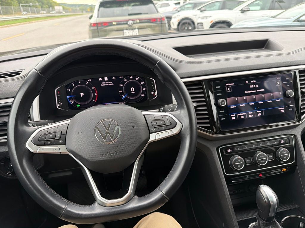 2021 Volkswagen Atlas 2.0T SEL