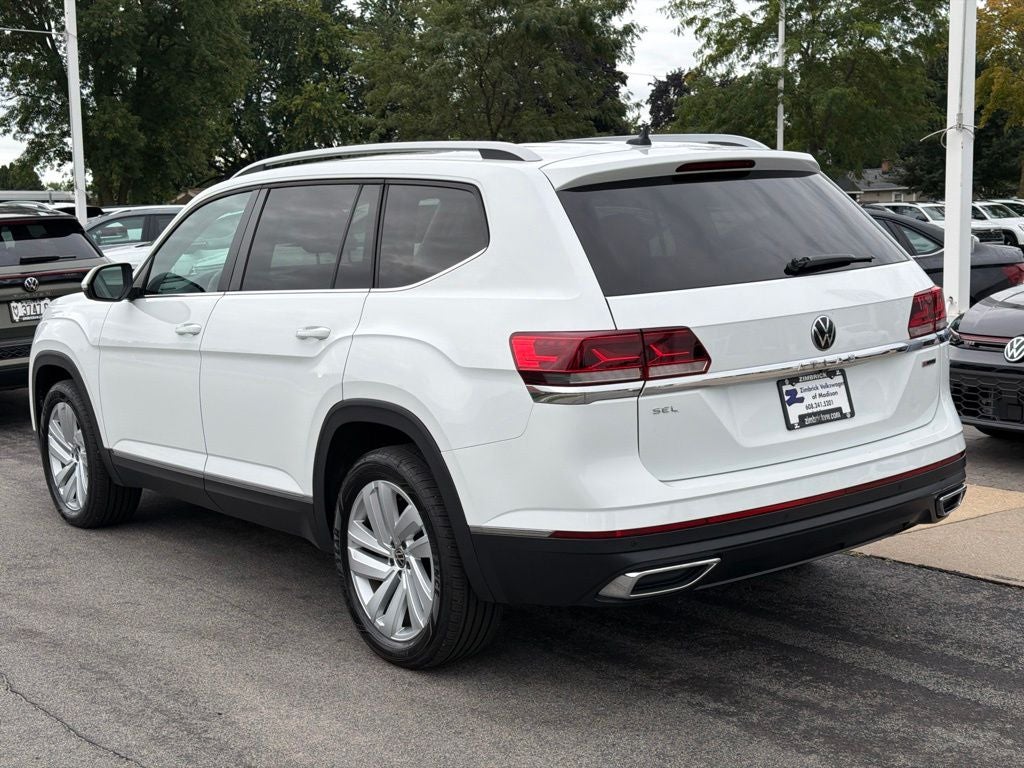 2021 Volkswagen Atlas 2.0T SEL