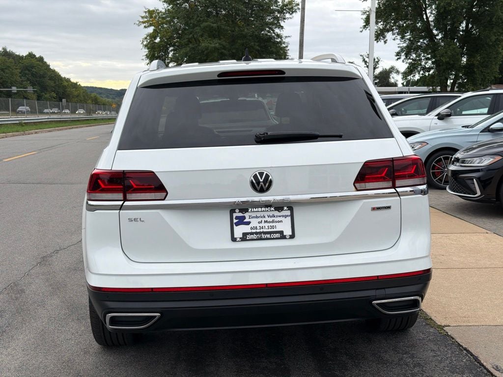 2021 Volkswagen Atlas 2.0T SEL