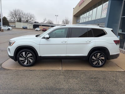 2024 Volkswagen Atlas 2.0T SEL