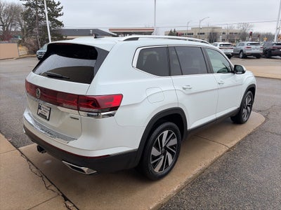 2024 Volkswagen Atlas 2.0T SEL