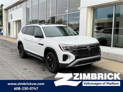 2026 Volkswagen Atlas 2.0T Peak Edition