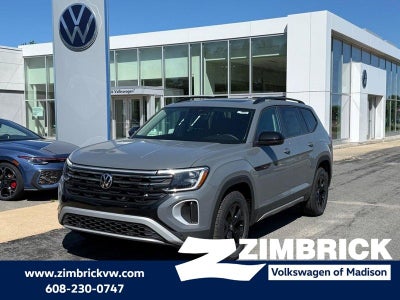 2026 Volkswagen Atlas 2.0T Peak Edition