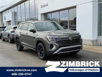 2026 Volkswagen Atlas 2.0T Peak Edition