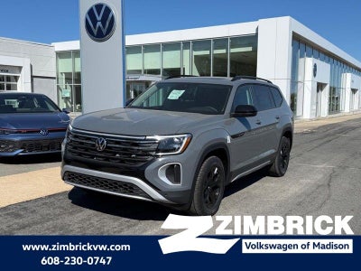 2026 Volkswagen Atlas 2.0T Peak Edition