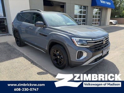 2026 Volkswagen Atlas 2.0T Peak Edition