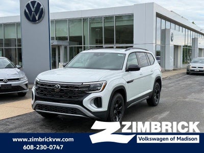 2026 Volkswagen Atlas 2.0T Peak Edition