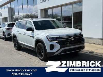 2026 Volkswagen Atlas 2.0T Peak Edition